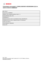 Instructie BOSCH fornuis inductie inox HLS59D351