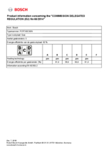 Instructie BOSCH kookplaat inbouw PCR7A5C90N