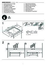 Instructie BOSCH kookplaat inbouw inductie PUE611BB5D