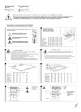 Instructie ETNA kookplaat inbouw T106HRVSA