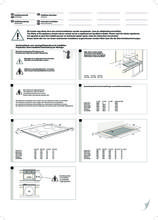 Instructie ETNA kookplaat inbouw inductie KIF670DS
