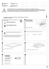 Instructie ETNA kookplaat inductie inbouw T303ZT