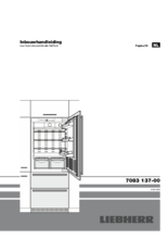 Instructie LIEBHERR koelkast inbouw ECBN5066-23