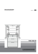 Instructie LIEBHERR koelkast inbouw ECBN6256-23