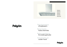 Instructie PELGRIM koelkast inbouw KK2088V