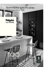 Instructie PELGRIM oven inbouw OVM216GLS