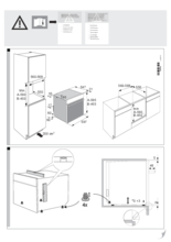 Instructie PELGRIM oven met magnetron inbouw MAC314GLS