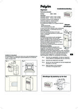 Instructie PELGRIM oven met magnetron inbouw MAC696MAT