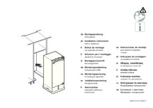 Instructie SIEMENS koelkast inbouw KI25RP60