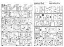 Instructie SIEMENS koelkast inbouw KI38VA20