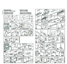 Instructie SIEMENS koelkast onderbouw KU15RA60