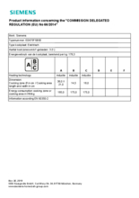 Instructie SIEMENS kookplaat inbouw inductie ED675FSB5E