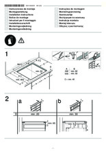 Instructie SIEMENS kookplaat inductie inbouw ED675FSB1E