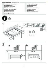 Instructie SIEMENS kookplaat inductie inbouw ED875FWB1E