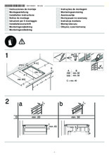 Instructie SIEMENS kookplaat inductie inbouw EH375FBB1E