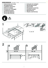 Instructie SIEMENS kookplaat inductie inbouw EH645BEB1E