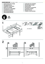 Instructie SIEMENS kookplaat inductie inbouw EX275FXB1E