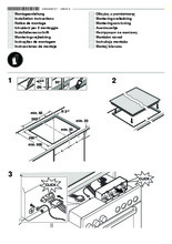 Instructie SIEMENS kookplaat keramisch EV645GF12E