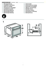 Instructie SIEMENS oven met magnetron inbouw CM633GBW1