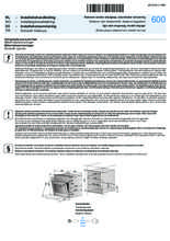 Instructie V-Zug oven inbouw Combair SL greeploos