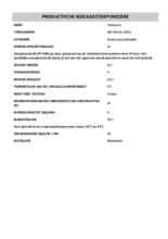 Instructie WHIRLPOOL koelkast inbouw ART459/A+NF/1