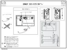 Instructie WHIRLPOOL kookplaat inductie ACM795/1LX