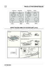 Instructie WHIRLPOOL kookplaat keramisch inbouw AKT8360LX