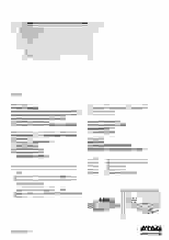 Product informatie ATAG afzuigkap inbouw CU9054MG