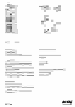 Product informatie ATAG koelkast inbouw KS37194DN