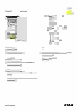 Product informatie ATAG vrieskast inbouw KDV8102ND