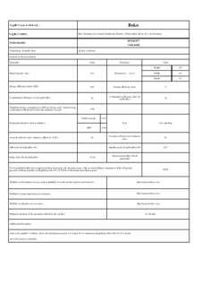 Product informatie BEKO droger warmtepomp B5T68247T