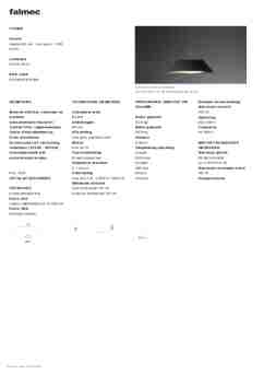 Product informatie FALMEC afzuigkap eiland grijs VOGUE88GRS