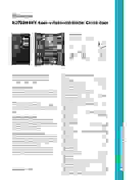 Product informatie HISENSE side by side koelkast blacksteel RQ760N4IFE