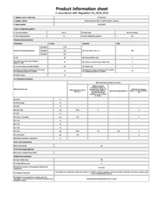 Product informatie LG side by side koelkast GSLC40EPPE
