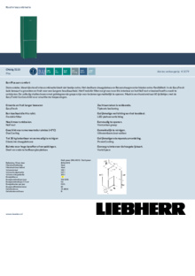 Product informatie LIEBHERR koelkast CNDDG 5223 20