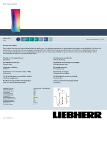 Product informatie LIEBHERR koelkast CNDEX 5223 20