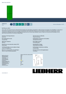 Product informatie LIEBHERR koelkast CNDLG 5223 20