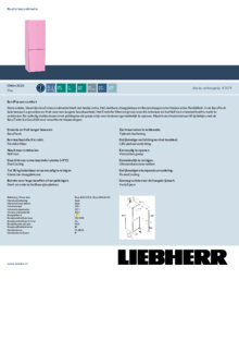 Product informatie LIEBHERR koelkast CNDRS 5223 20
