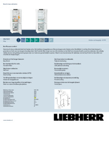 Product informatie LIEBHERR koelkast wit CNc 5223 20