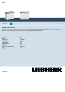Product informatie LIEBHERR professionele koelkist  koelkast MRHsc2862 40