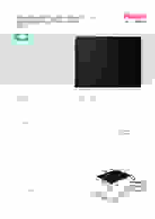 Product informatie PELGRIM kookplaat inbouw inductie IK4083F