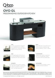 Product informatie Q BOO buitenkeuken OVO GL