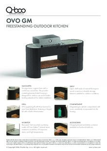 Product informatie Q BOO buitenkeuken OVO GM