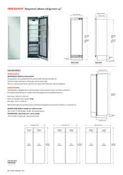 Product informatie SKS koelkast inbouw SKSCR2431P