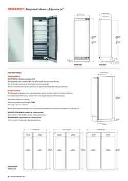 Product informatie SKS koelkast inbouw SKSCR3031P