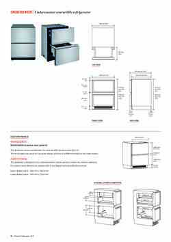 Product informatie SKS koelkast onderbouw SKSUD2402E