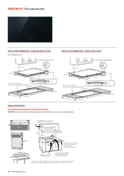 Product informatie SKS kookplaat inductie inbouw SKSIT3601G