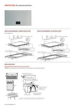 Product informatie SKS kookplaat inductie inbouw SKSIT3621MS