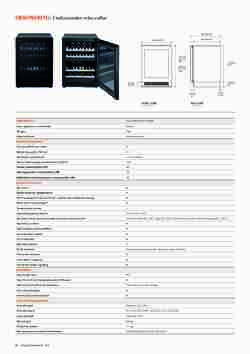 Product informatie SKS wijnkoelkast onderbouw SKSUW2401G