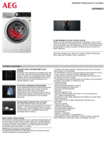 Product informatie AEG wasmachine L9FEN96CS